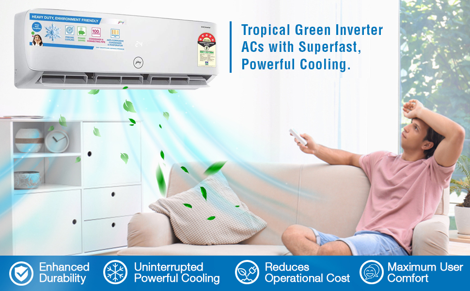 eCo Friendly 5 Star Inverter AC