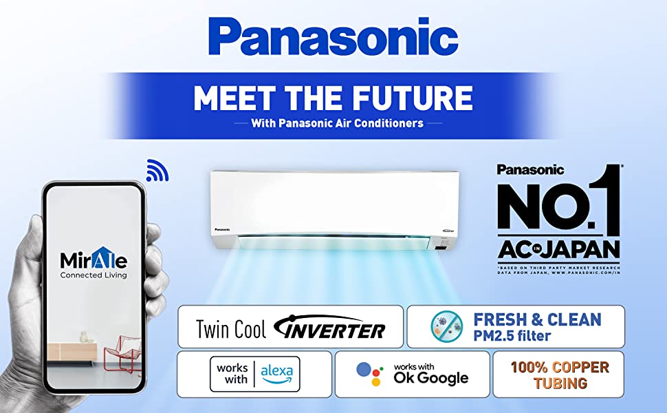 Meet the future with Panasonic AC