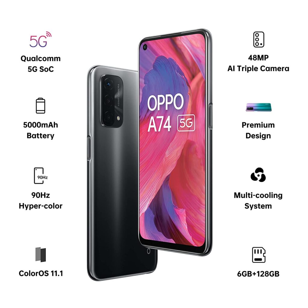 Oppo A74 5G